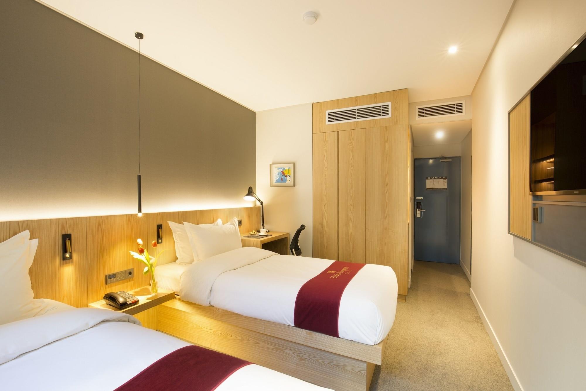 Eldis Regent Hotel Daegu Dış mekan fotoğraf