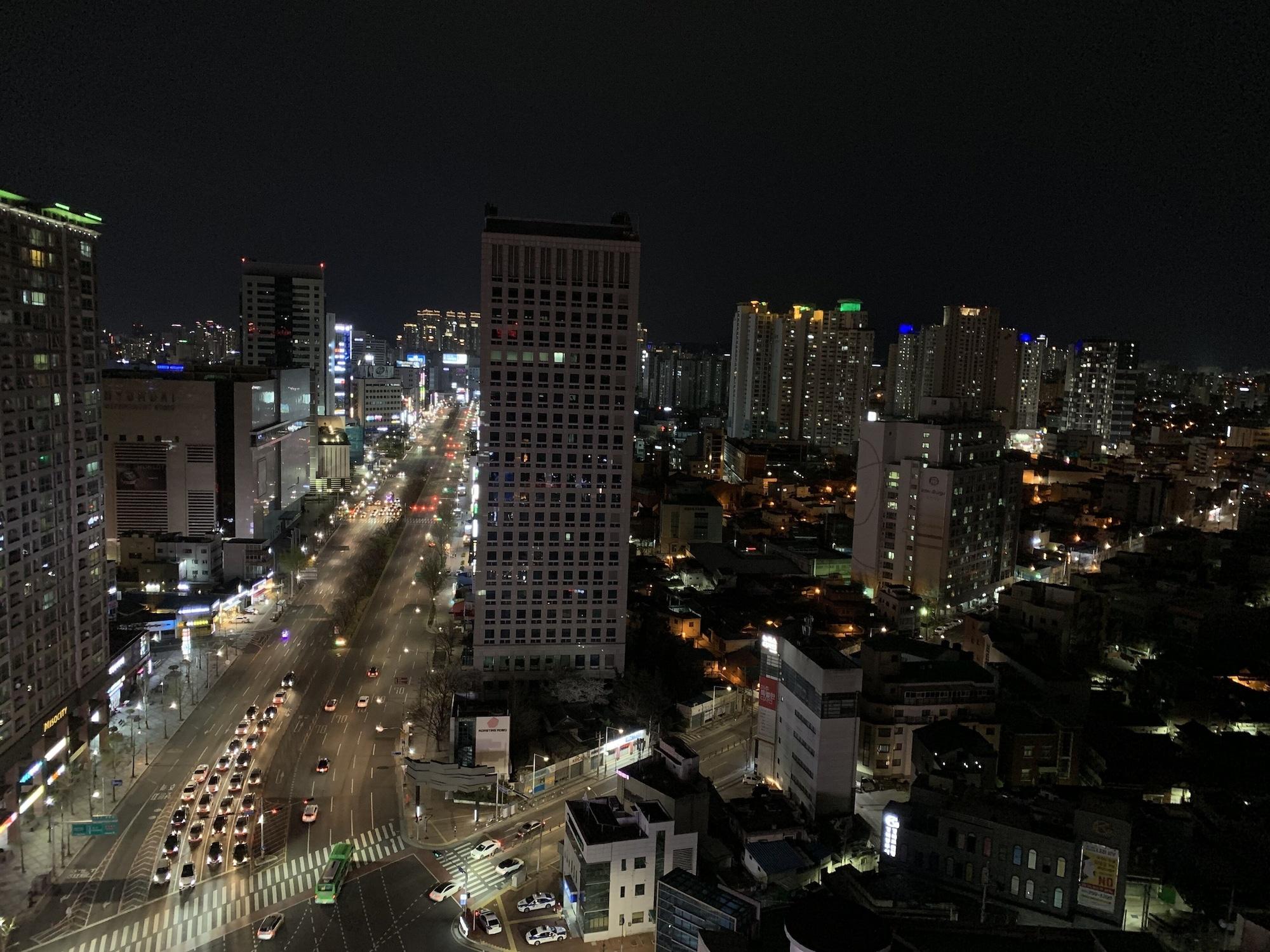 Eldis Regent Hotel Daegu Dış mekan fotoğraf