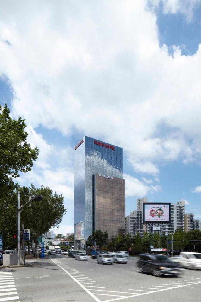 Eldis Regent Hotel Daegu Dış mekan fotoğraf