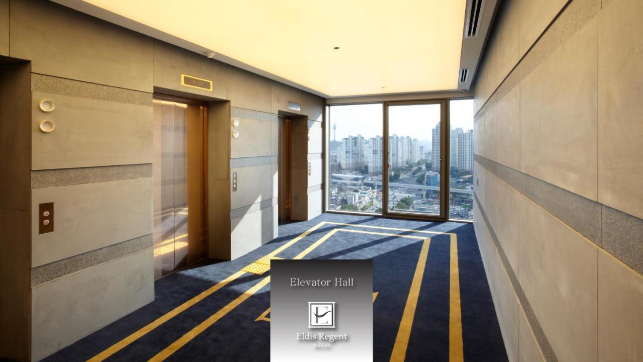 Eldis Regent Hotel Daegu Dış mekan fotoğraf