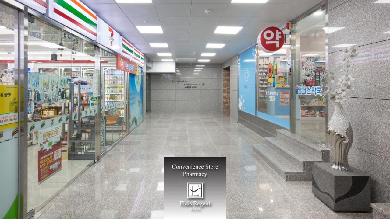 Eldis Regent Hotel Daegu Dış mekan fotoğraf
