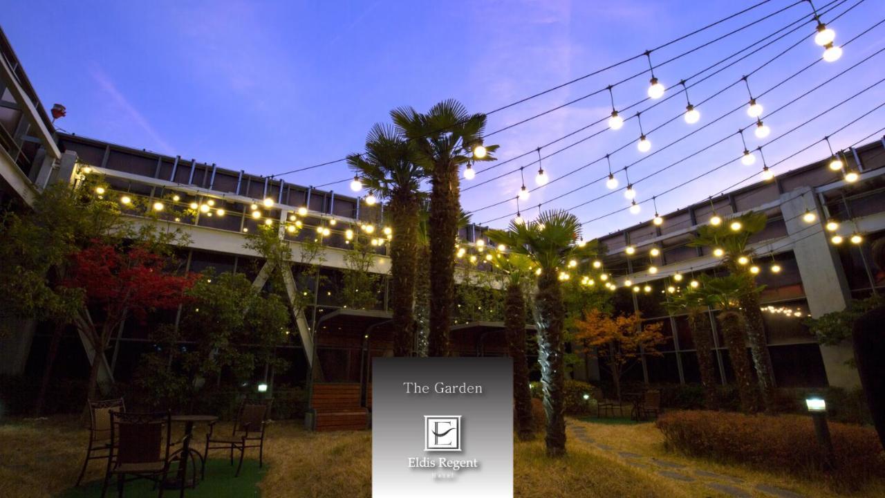 Eldis Regent Hotel Daegu Dış mekan fotoğraf
